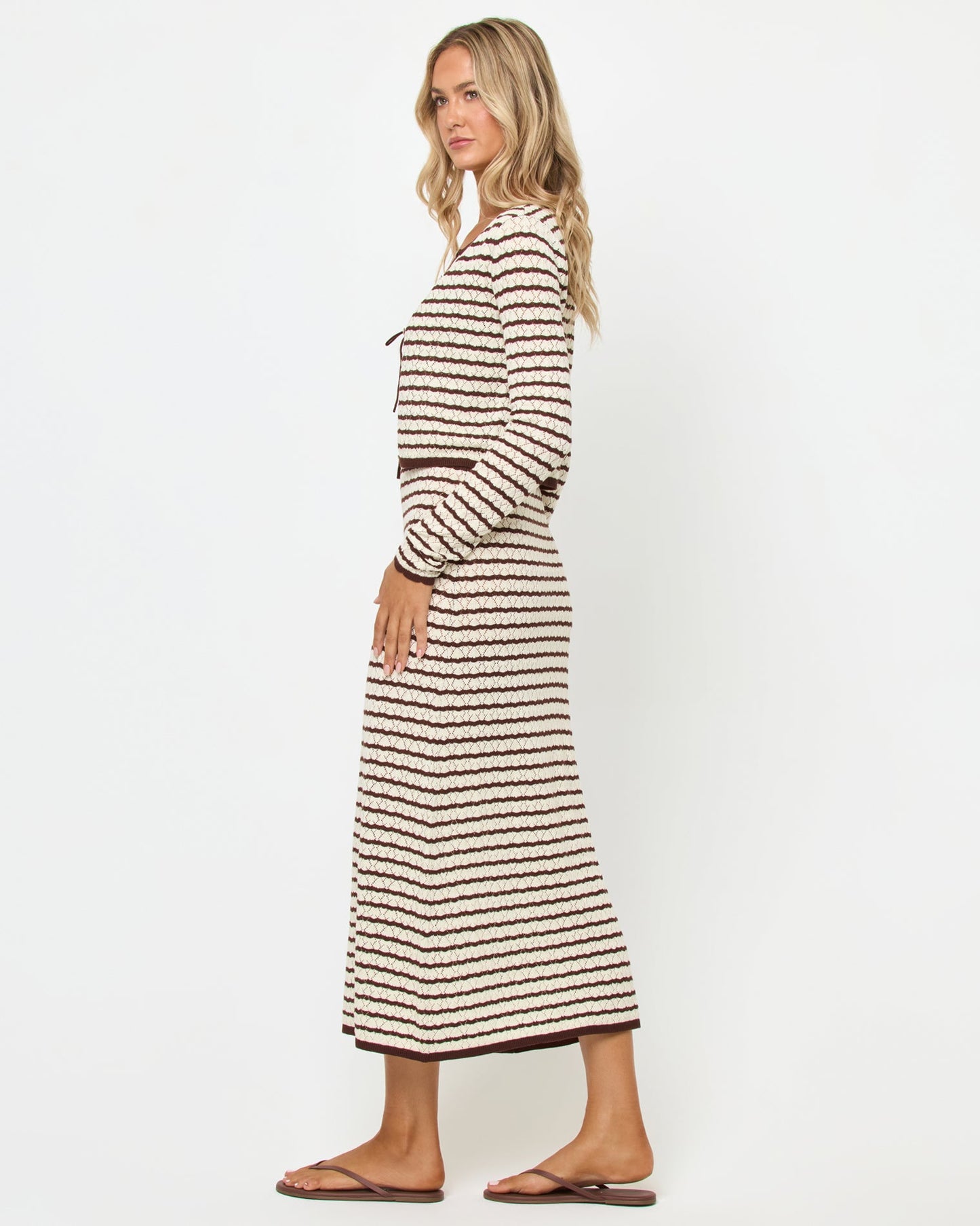 Rosalie Maxi - Cafe-Cream