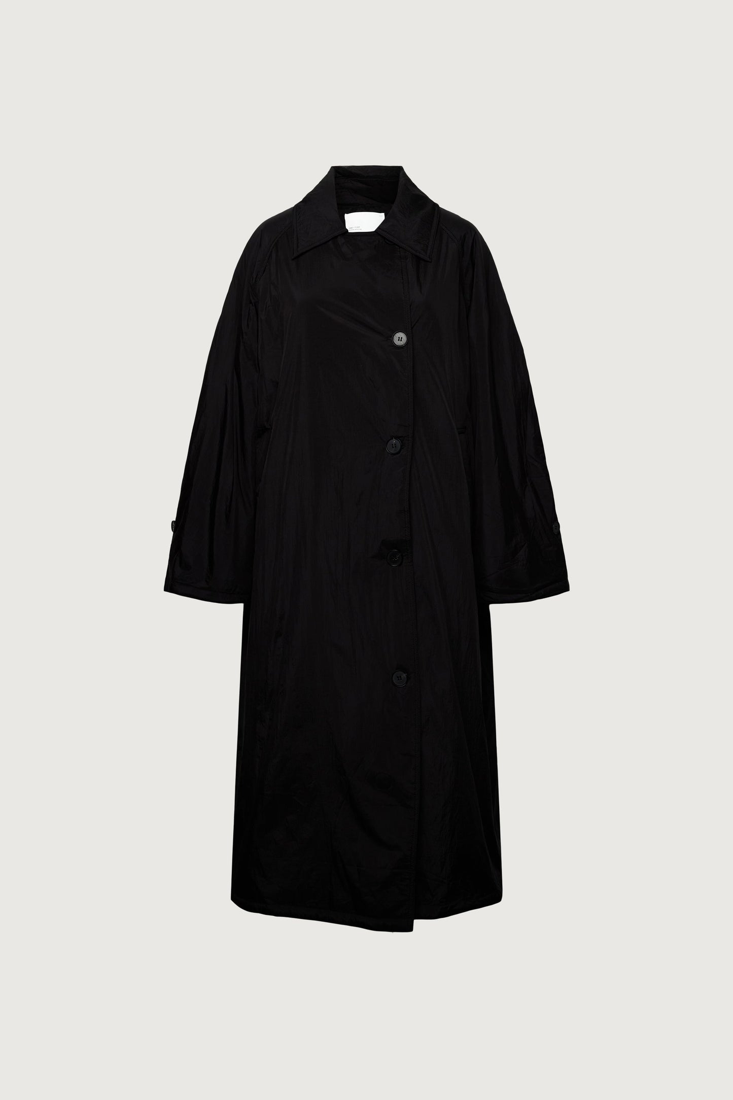 PUFFER TRENCH COAT