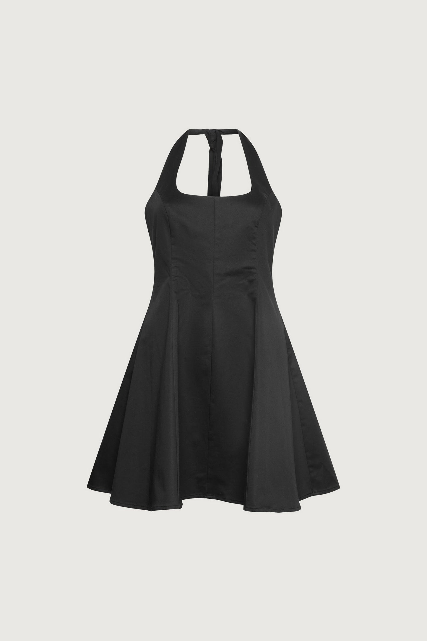 HALTER NECK MINI DRESS