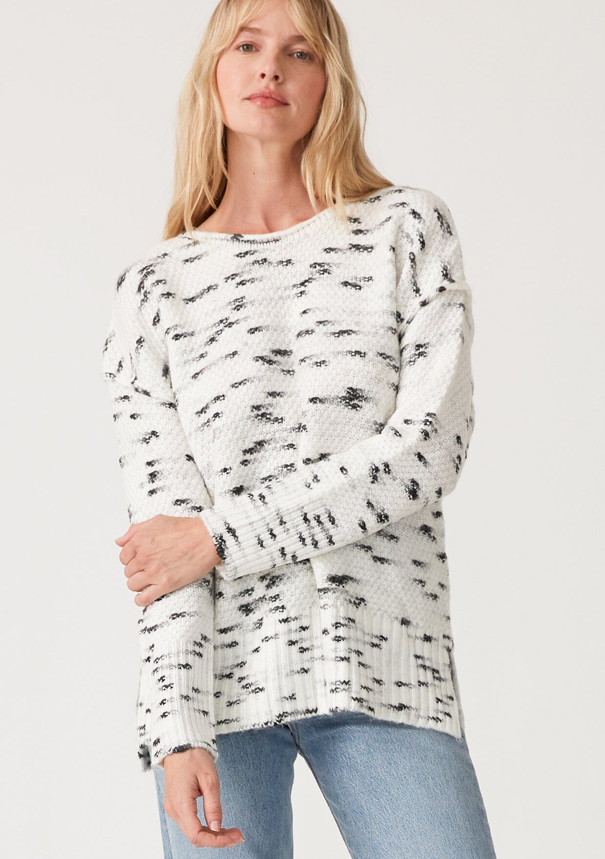 Toni Speckled Sweater