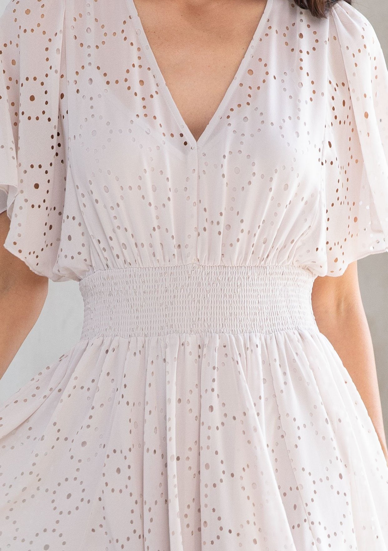 It's All Love Chiffon Maxi Dress