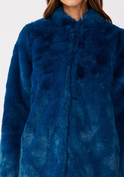 Electric Feel Faux Fur Coat