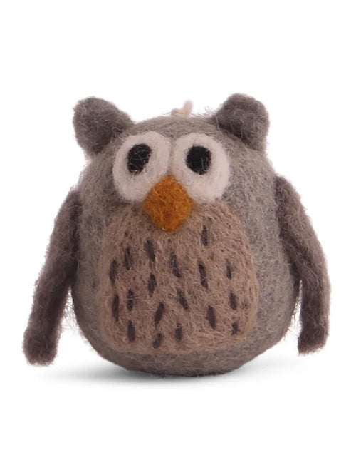 Gry & Sif Small Owl Ornament