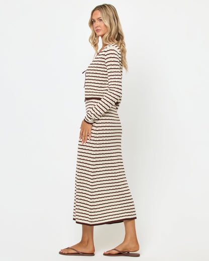 Rosalie Maxi - Cafe-Cream