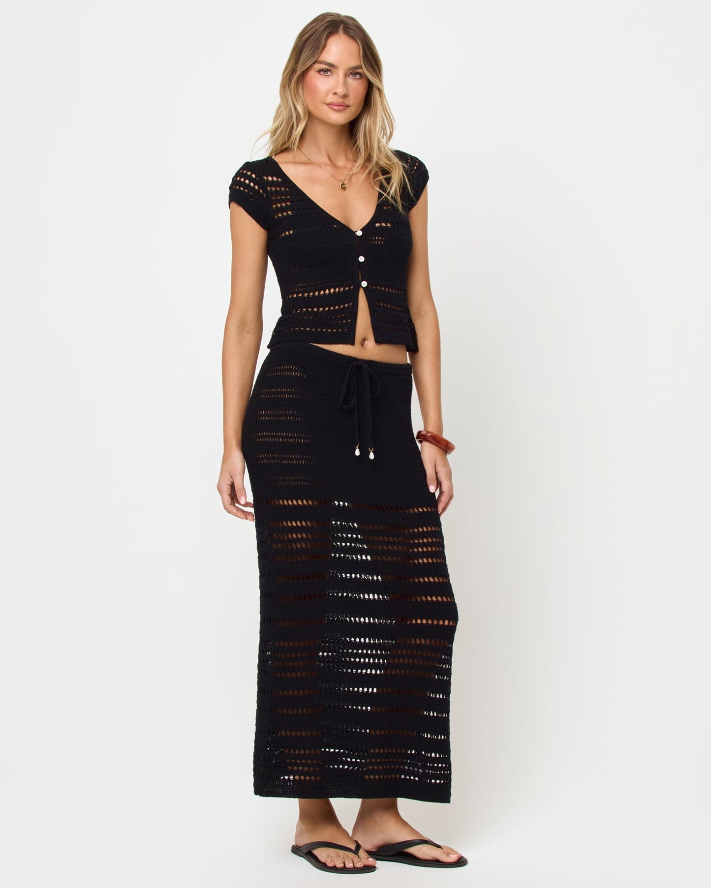 Tula Skirt - Black