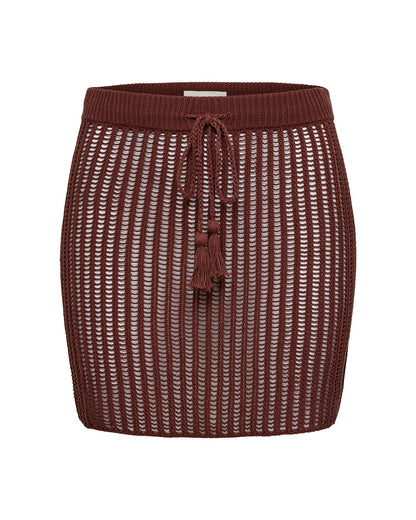 Sander Skirt - Sangria