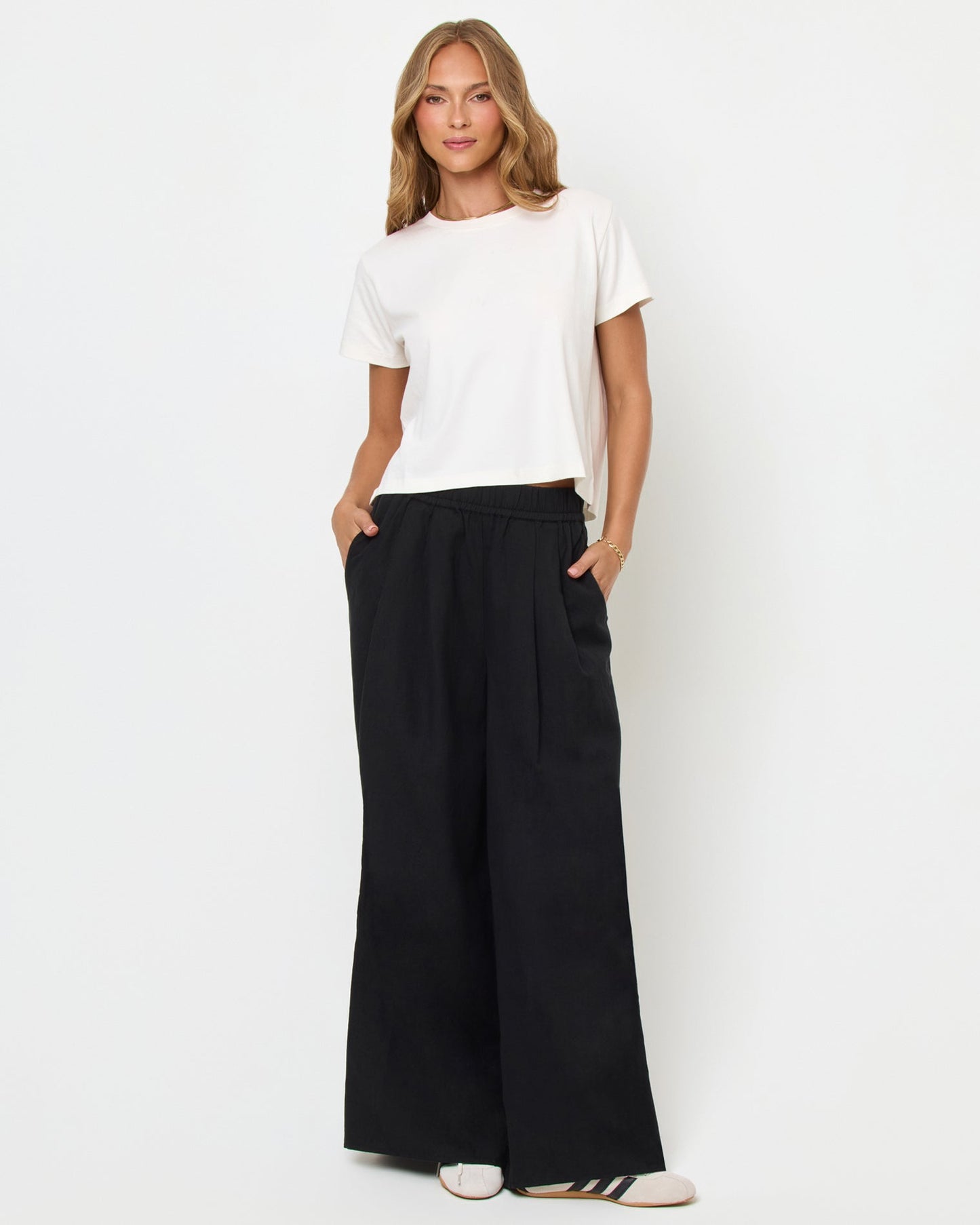 All Day Top - Cream