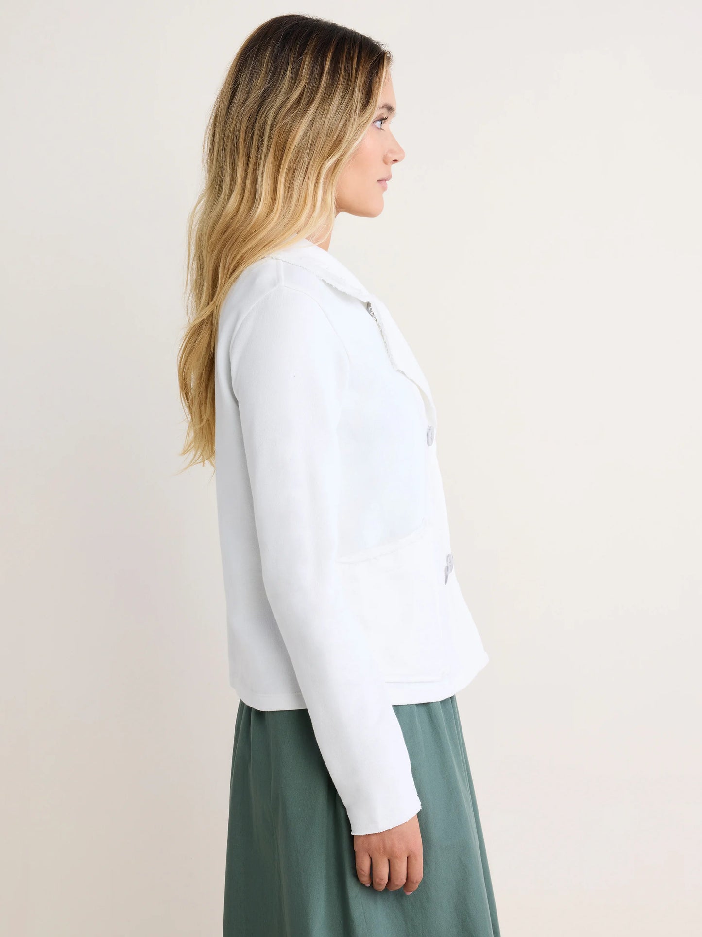 nz by NIC+ZOE French Terry Daily Jacket