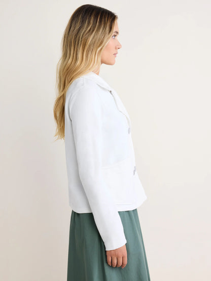 nz by NIC+ZOE French Terry Daily Jacket