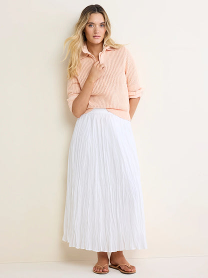nz by NIC+ZOE Mesh Polo Sweater