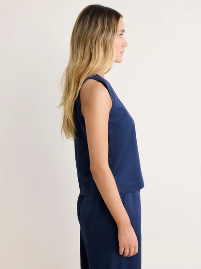 nz by NIC+ZOE Satin Stevie Tank