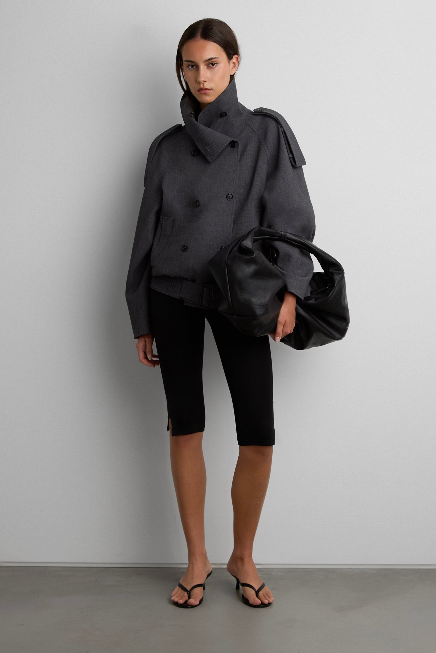 SLOUCHY SHOULDER BAG