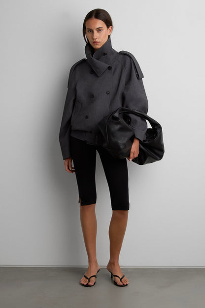 SLOUCHY SHOULDER BAG