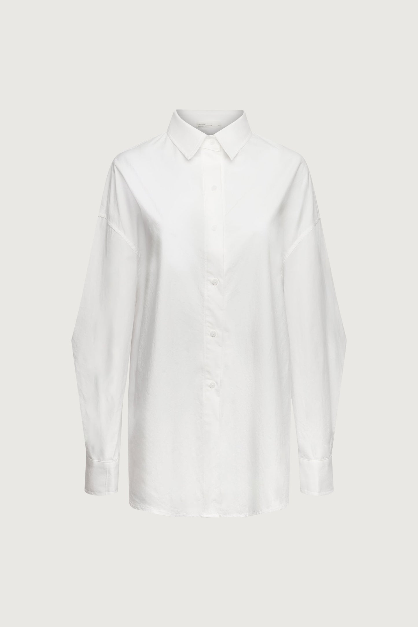 OVERSIZED DRAPED SHIRT