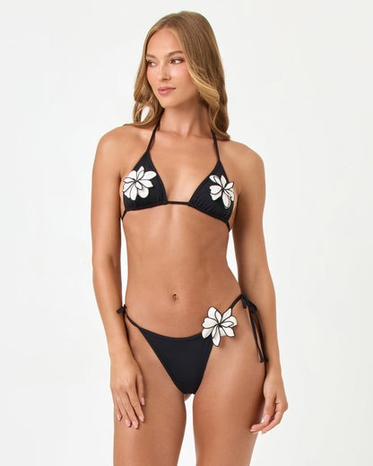 Aspen Bikini Top - Black