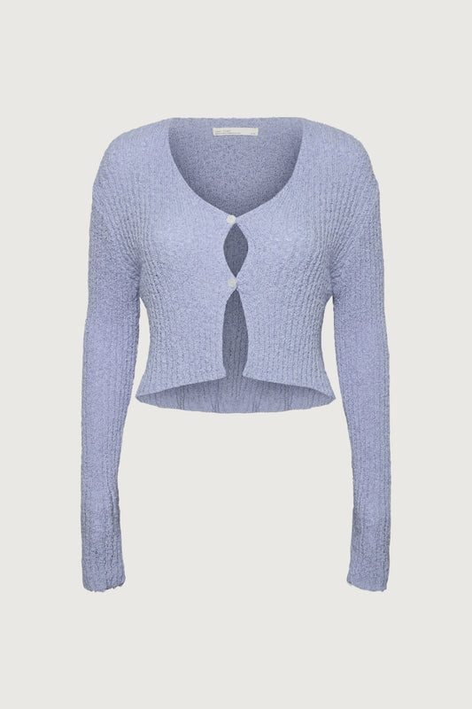 LIGHTWEIGHT KNIT CARDIGAN