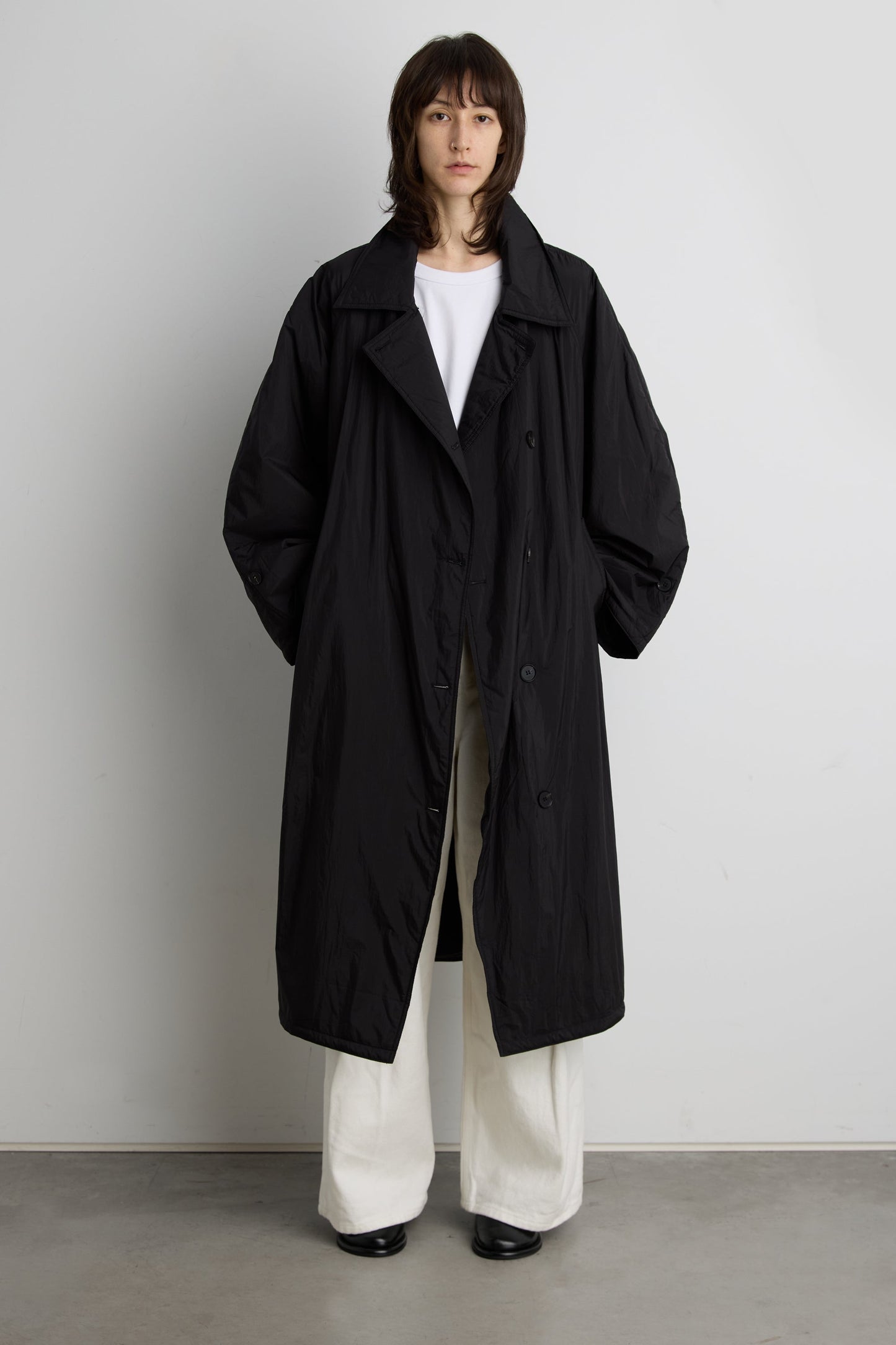 PUFFER TRENCH COAT