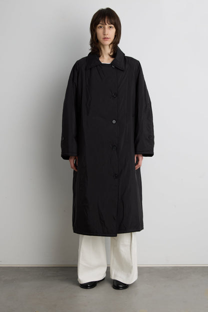 PUFFER TRENCH COAT