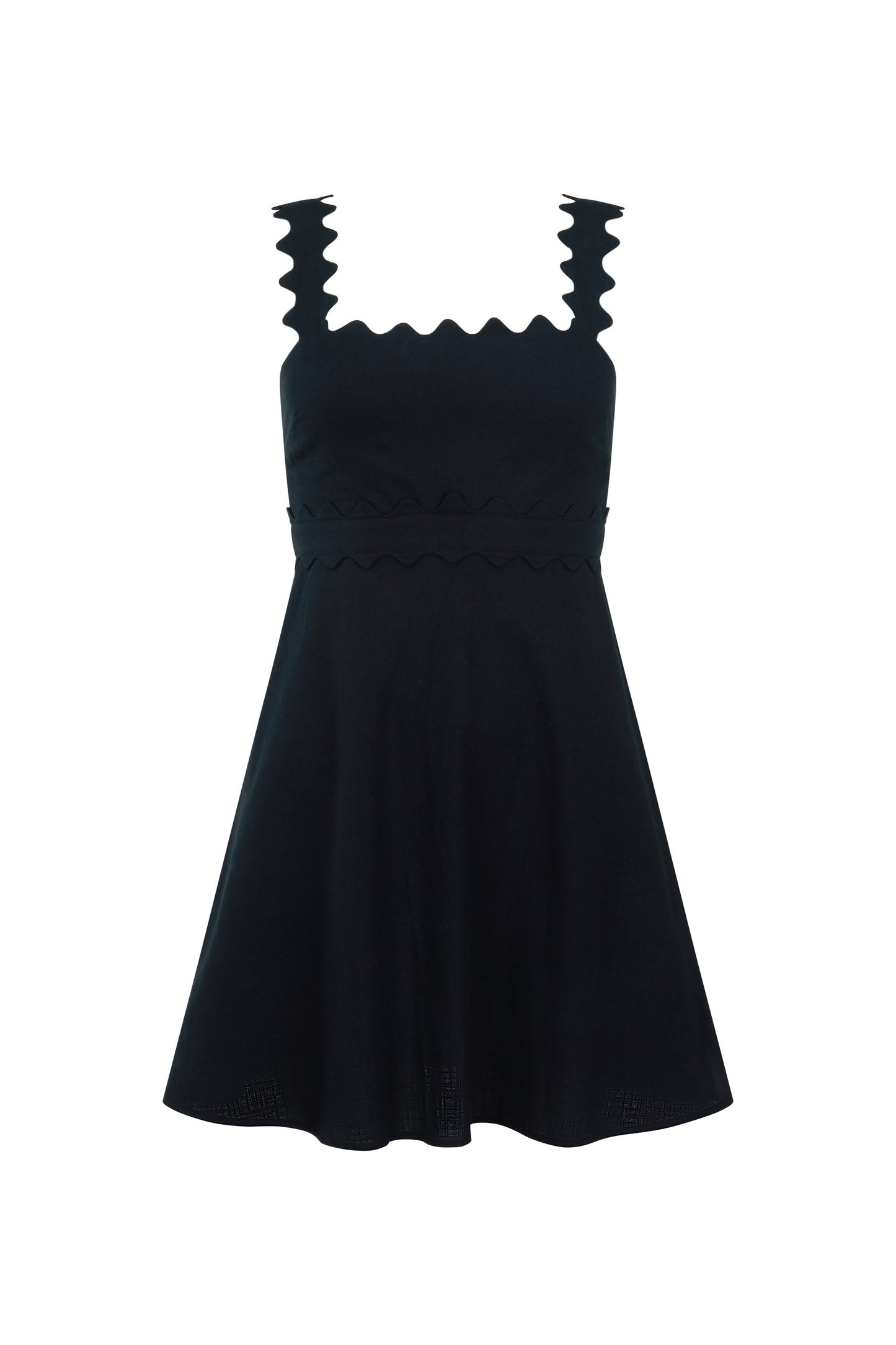 Evelyn Mini Dress In Black