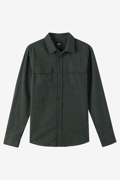 Regent Flannel Long Sleeve Shirt