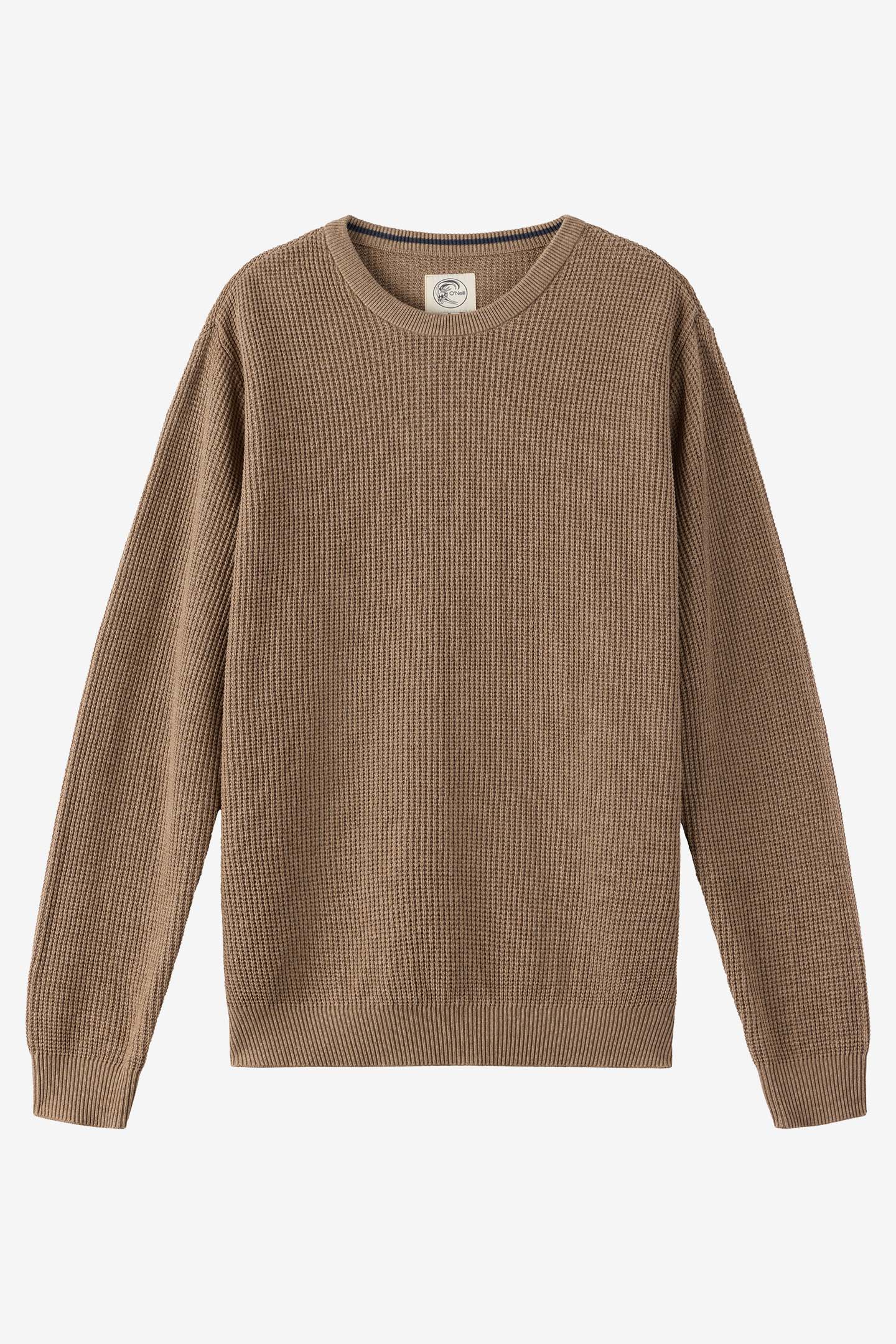 O'Riginals Roscoe Waffle Long Sleeve Sweater