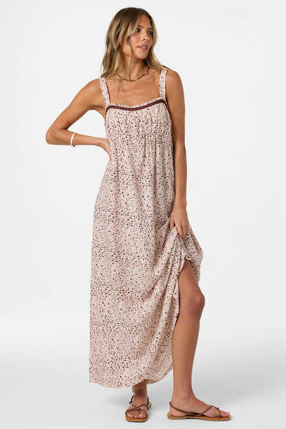 Natasha Ditsy Maxi Dress
