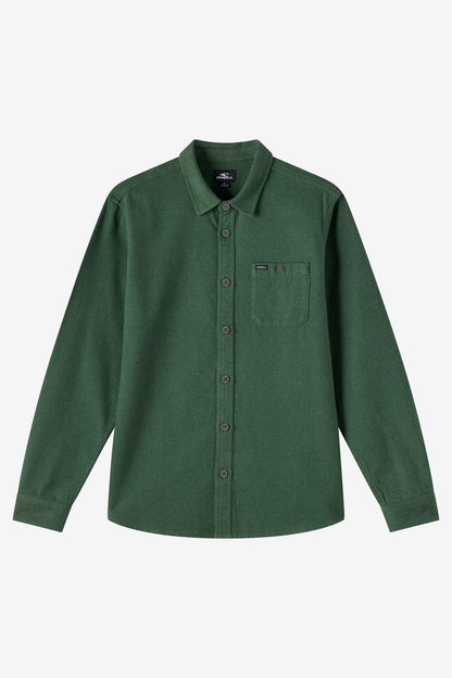 Regent Flannel Standard Fit Long Sleeve Shirt
