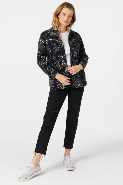 Zuma High Pile Long Sleeve Top
