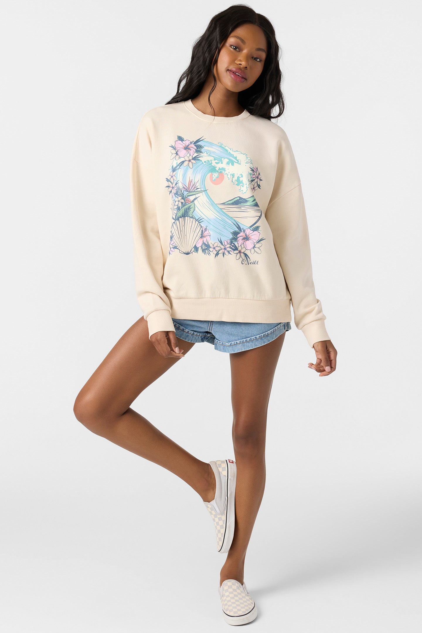 Solis Crew Neck Fleece