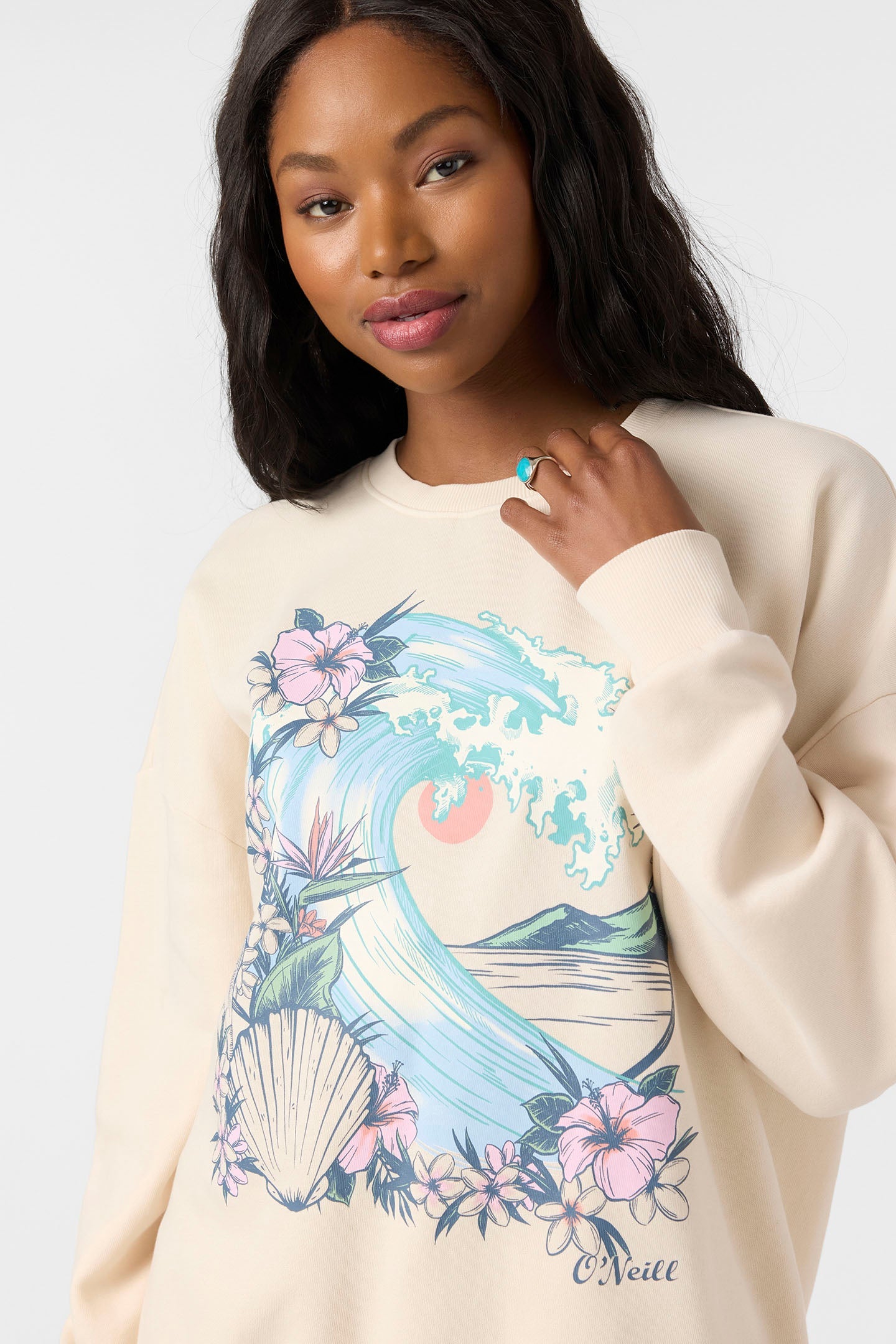 Solis Crew Neck Fleece