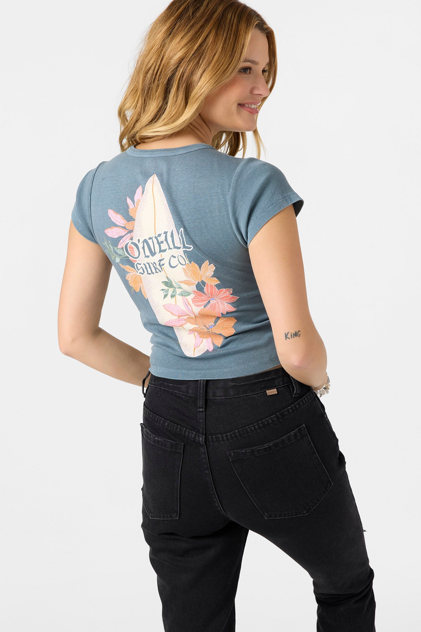 Board Bloom Tee