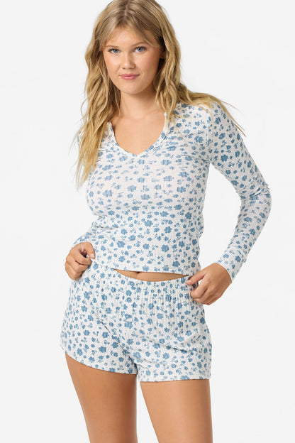 Gaia Primrose Lounge Shorts