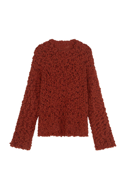 Harper Jumper In Rust