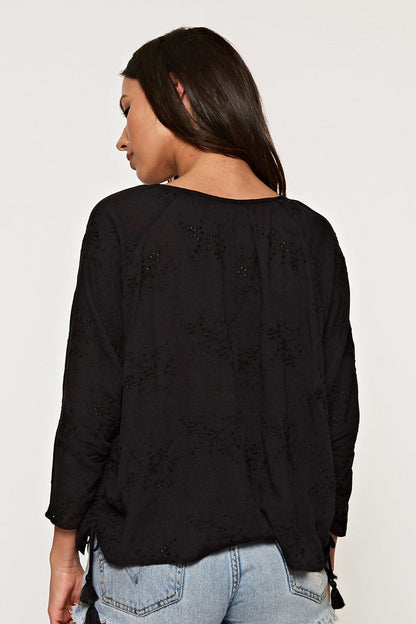 Carrie Embroidered Blouse