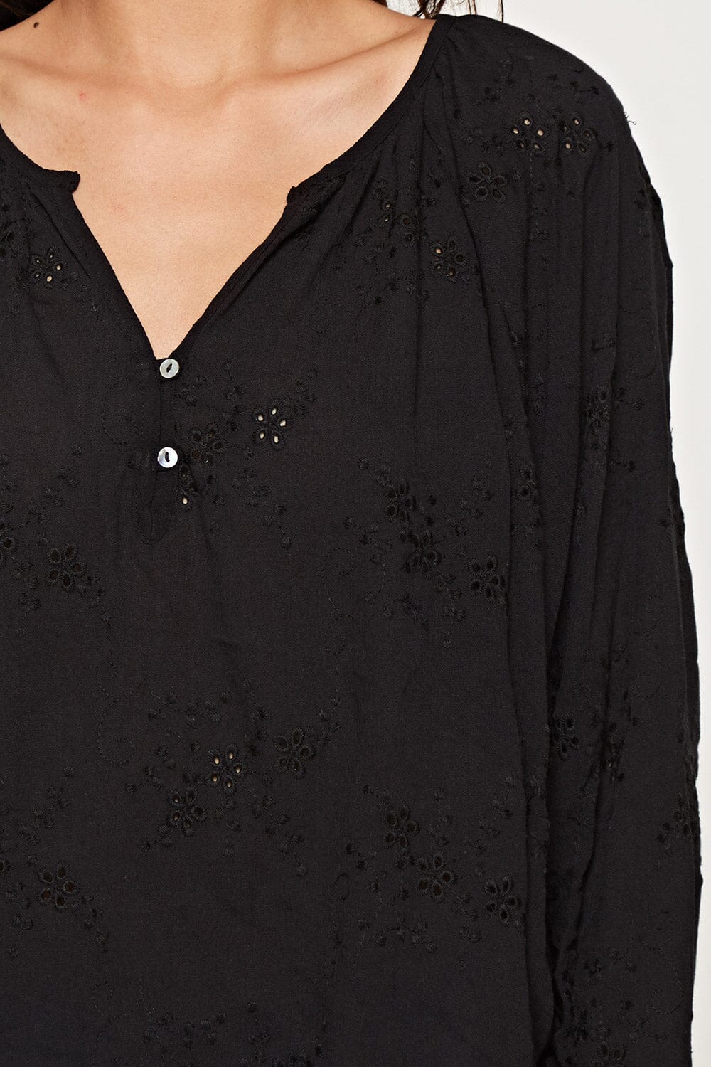 Carrie Embroidered Blouse