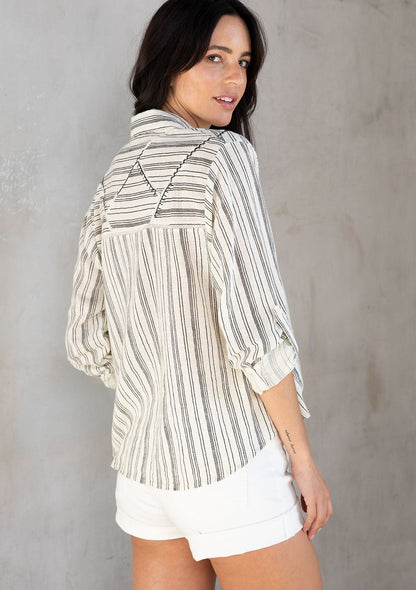 Claude Tie Front Shirt