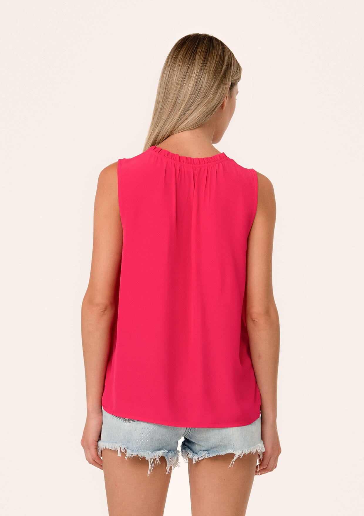 Everyday Sleeveless Blouse
