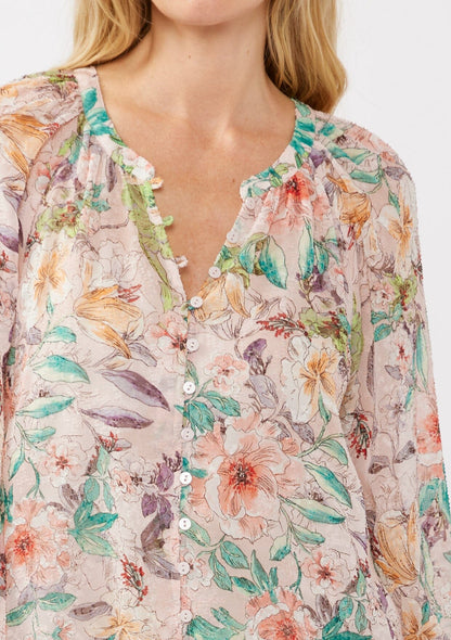Floral Dust Top