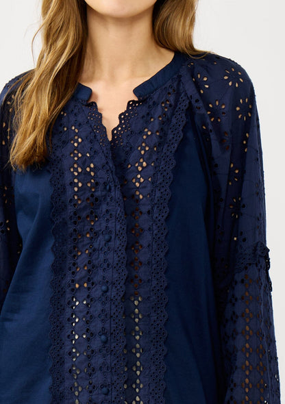 Joyce Eyelet Blouse