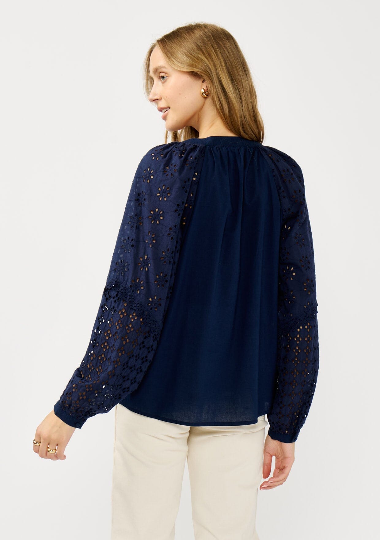 Joyce Eyelet Blouse