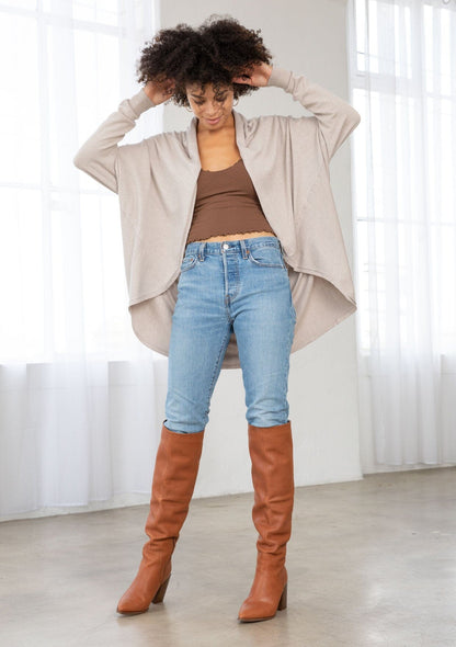 Nora Shawl Cardigan