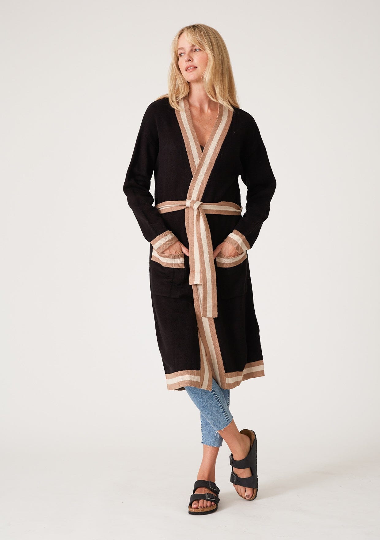 Work It Tie Waist Cardigan