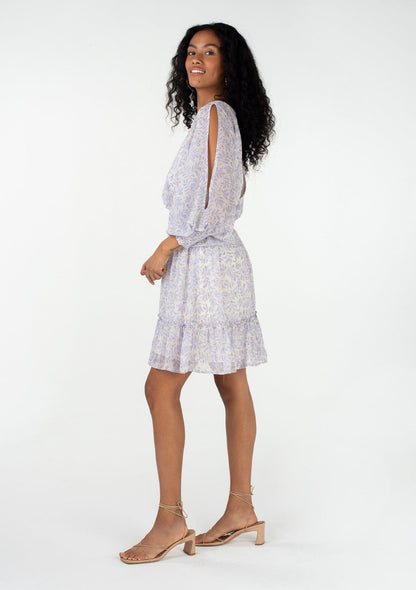 Chiara Split Sleeve Mini Dress