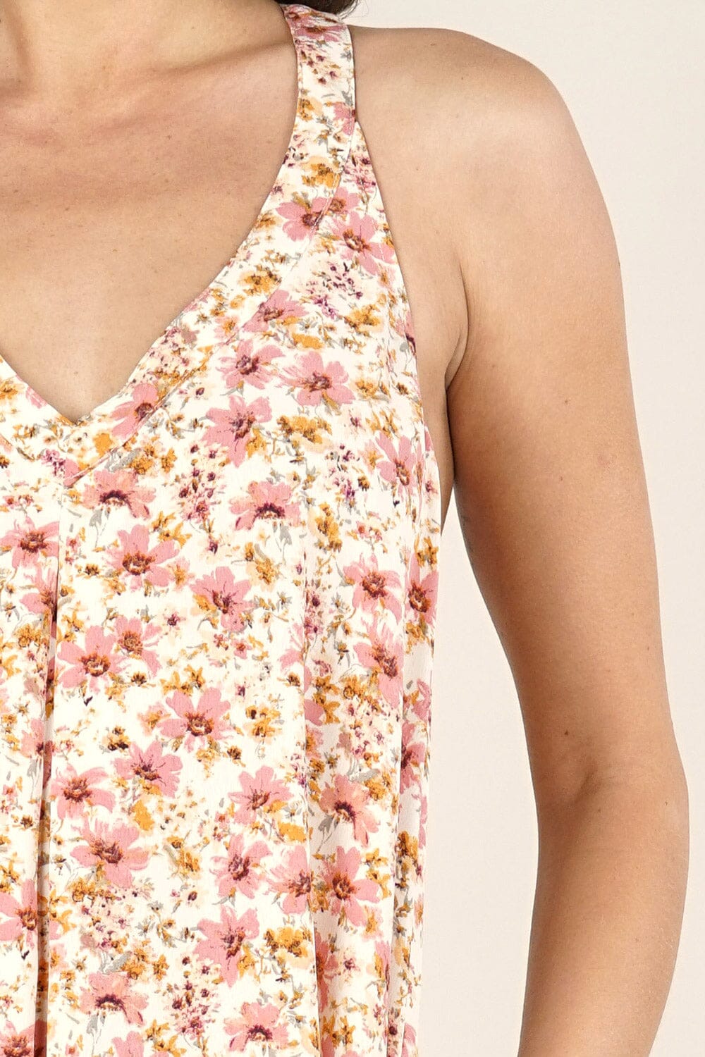 Sanni Spring Floral Maxi Dress