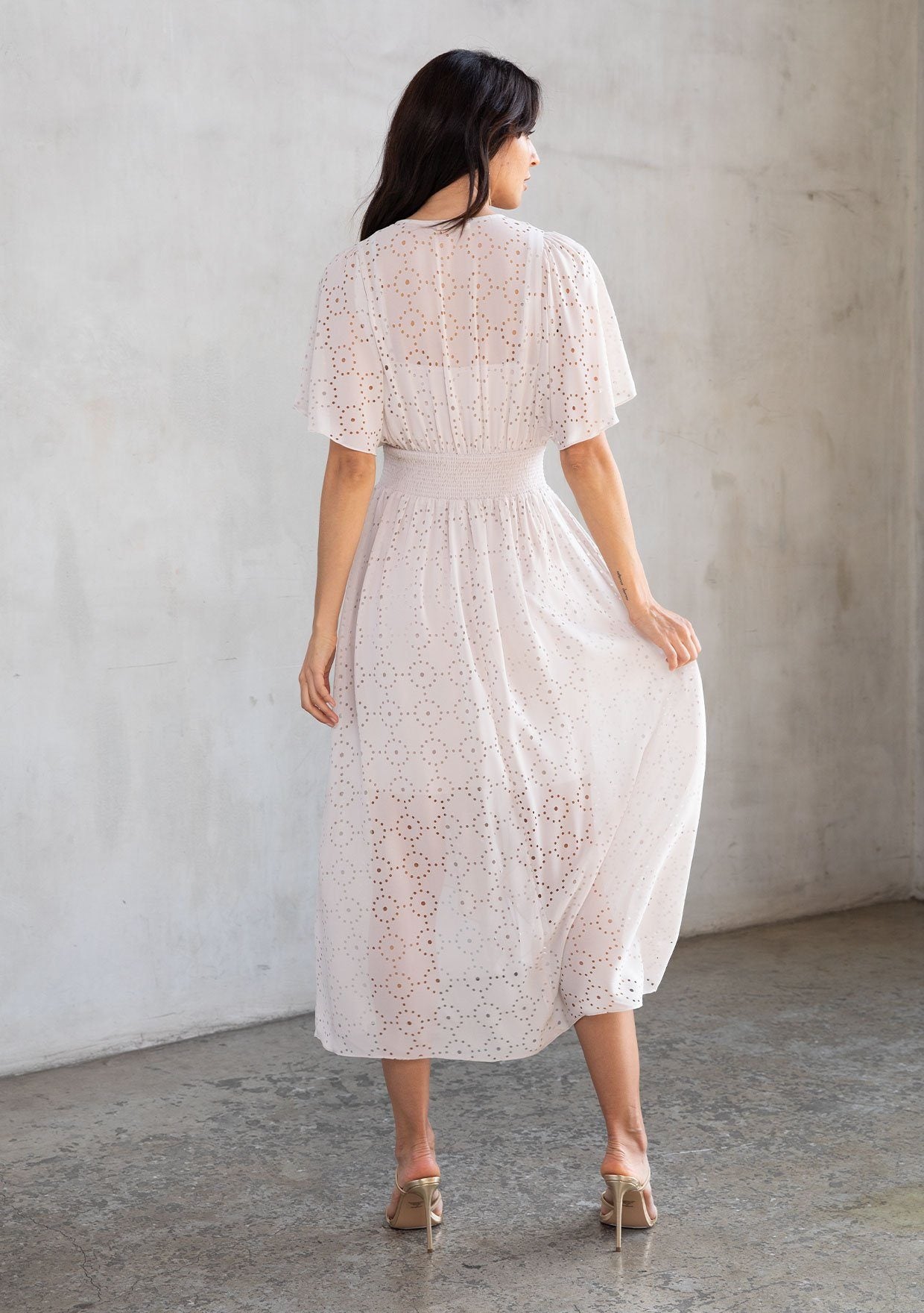 It's All Love Chiffon Maxi Dress