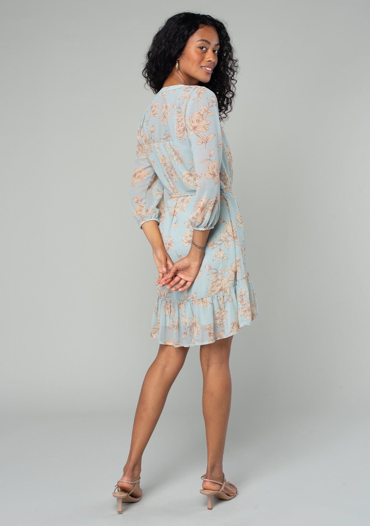 Roman Mini Dress