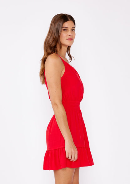 Salsa Nights Boho Mini Dress