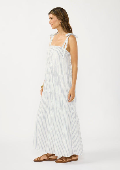 Raye Striped Maxi Dress