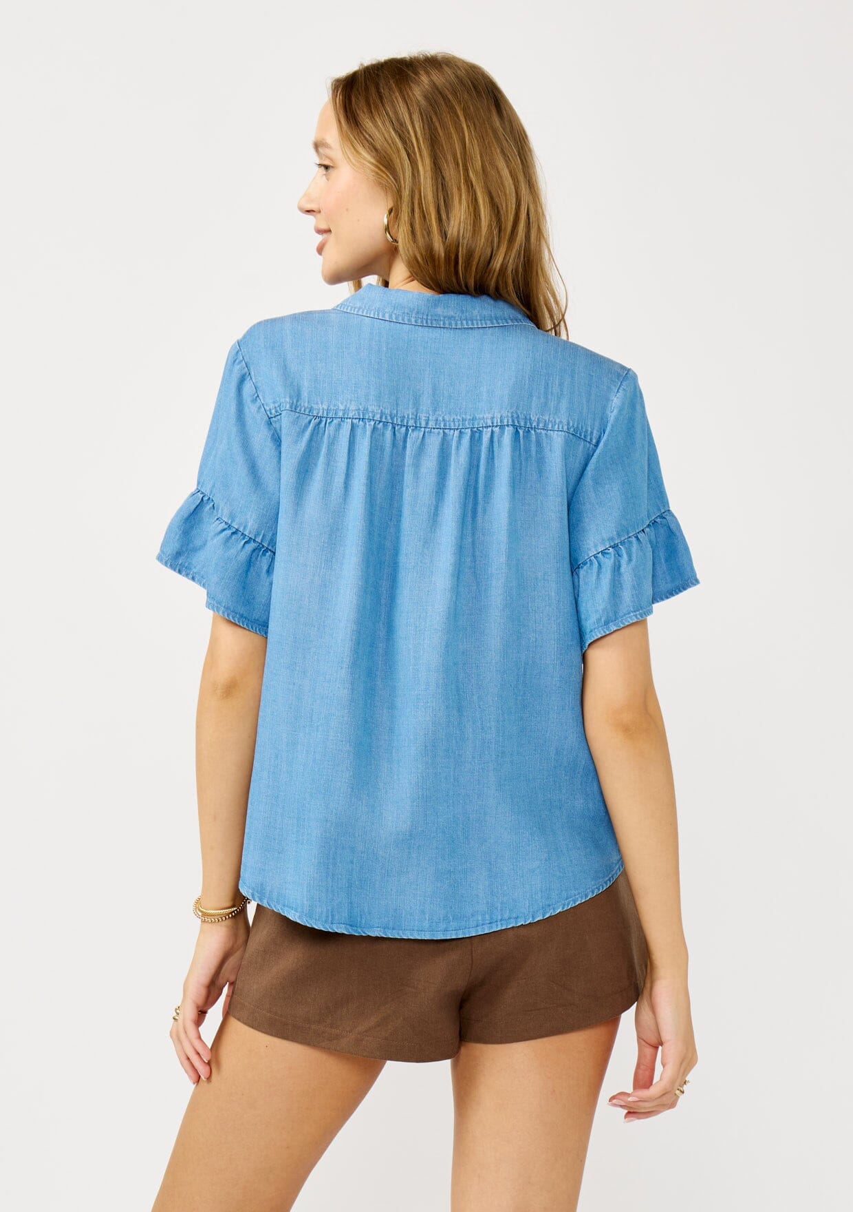 Zora Tencel Top