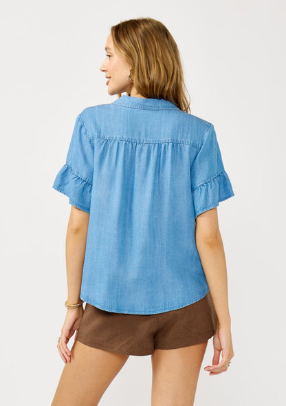 Zora Tencel Top
